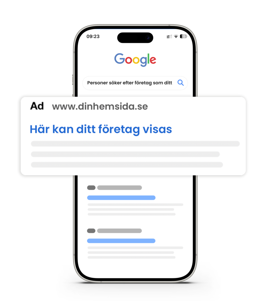 google ads annonsering