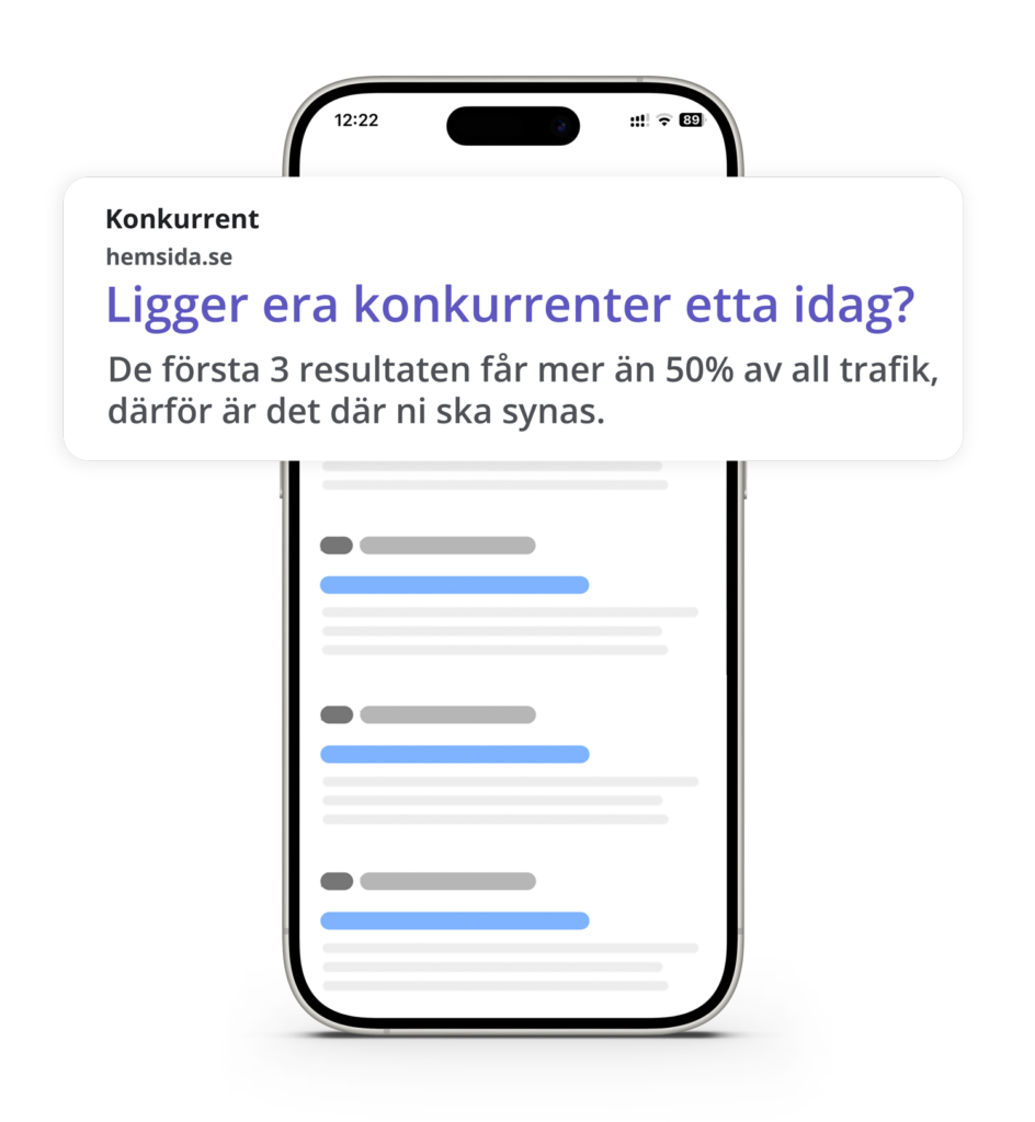 seo sökmotoroptimering